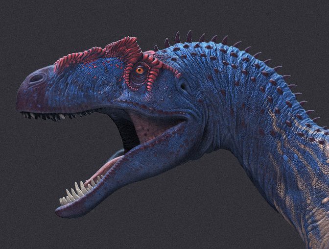 Allosaurus – sát thủ số 1 kỷ Jura