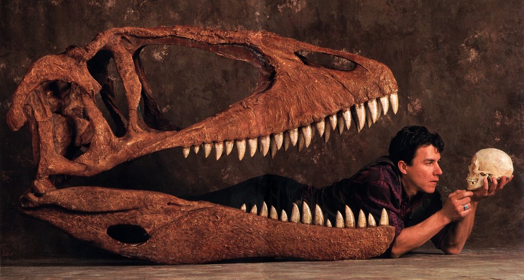 paul sereno and carcharodontosaurus
