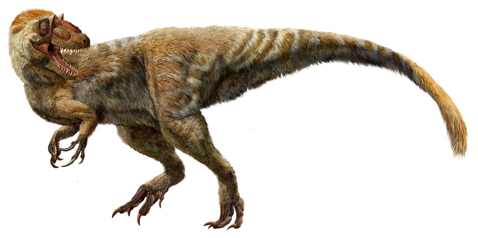 khủng long yutyrannus 