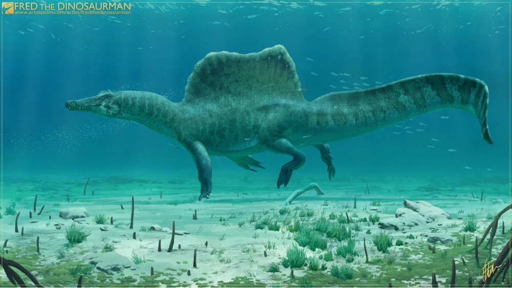 Spinosaurus và 10 khủng long Spinosauridae