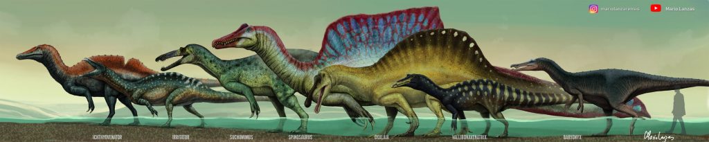 kích thước spinosaurus