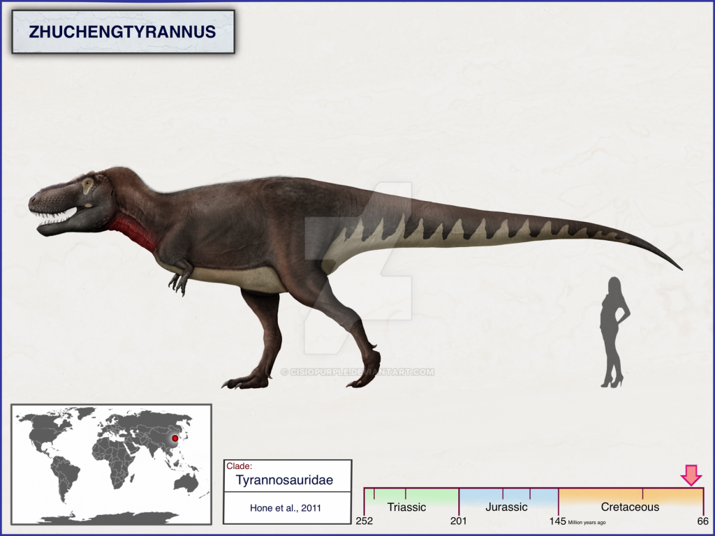 Zhuchengtyrannus