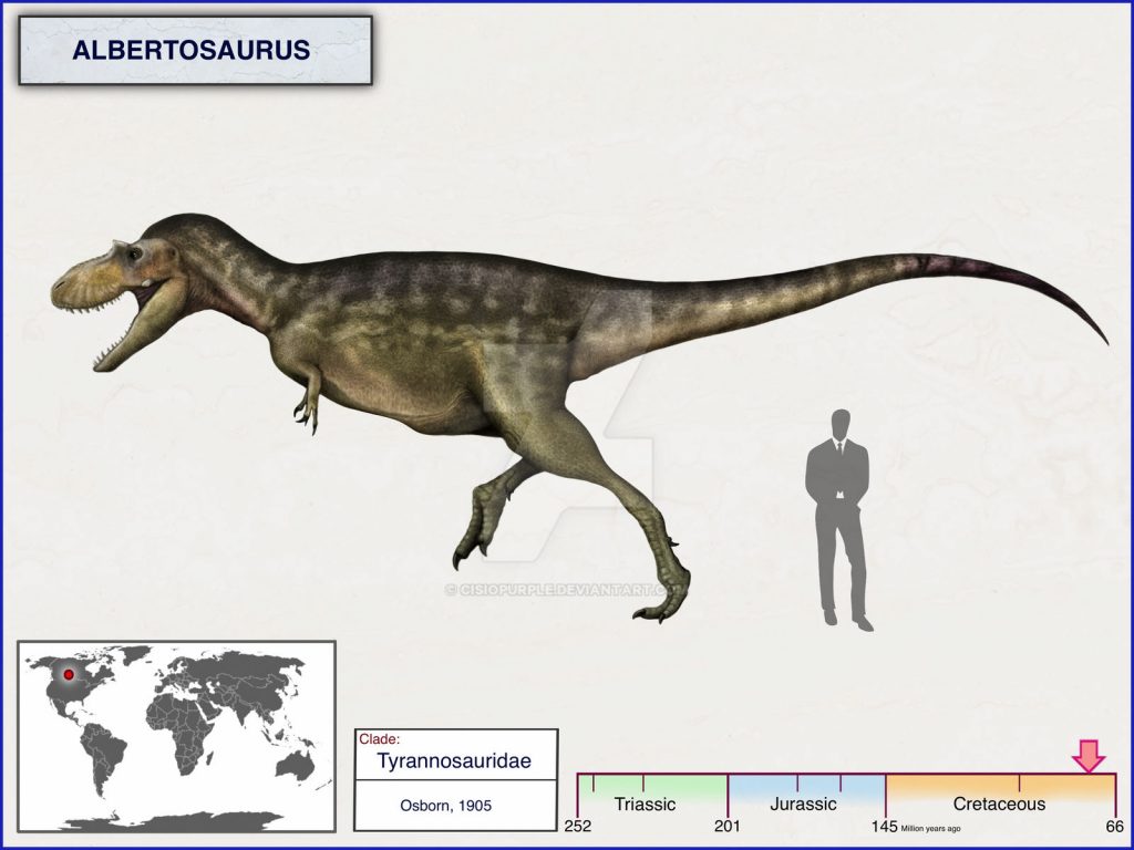 albertosaurus