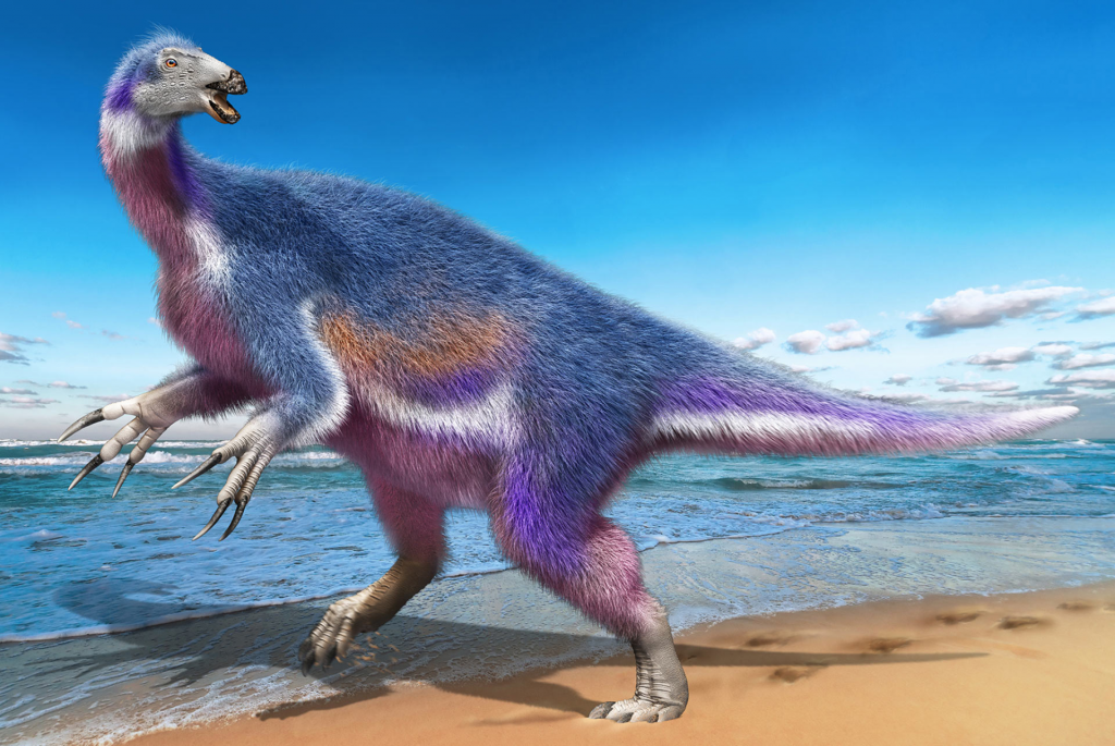 paralitherizinosaurus khủng long Nhật bản mới nhất