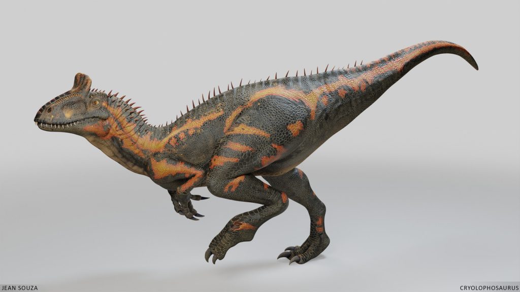 Cryolophosaurus ellioti